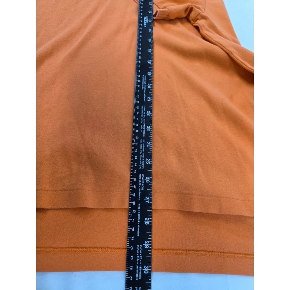 Polo Ralph Lauren Mens‎ L Orange Short Sleeve Cotton Pique Polo Shirt Teal Pony